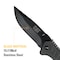 Cat 8 Inch Folding Knife with Seat Belt Cutter and Glass Break 980012 - alternate 5